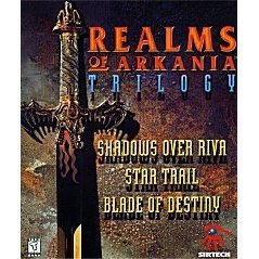 Realms of Arkania Trilogy by Sir-tech Software Inc.