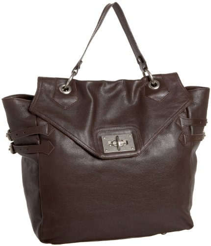 Foley + Corinna Globetrotter Tote,Espresso,one 
