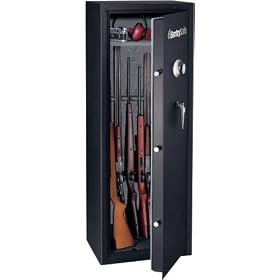 Sentry Safe� 14 - Gun 59" Tall Safe with Combo Lock