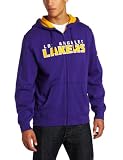 NBA Men's Los Angeles Lakers Gametime Full Zip Hood (Purple, Medium)
