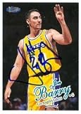 Jon Barry autographed Basketball Card (Los Angeles Lakers)