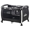 Rock Star Baby Play Yard Black