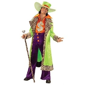 Buy Big Daddy Pimp Halloween Costume for Adults by Big Daddy