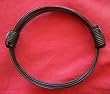 2 Knot Elephant Hair Bracelet