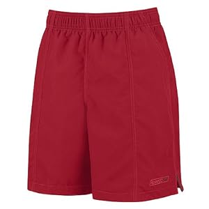 Speedo Men's Core Basic Rally Solid Volley Fashion Swimsuit