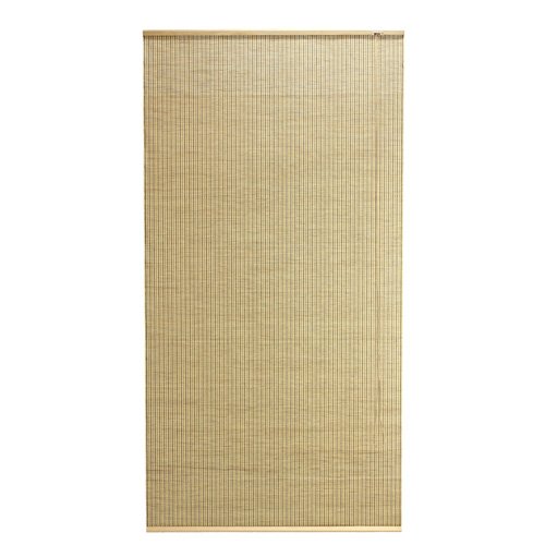 【サンシェード】『天然木使用 ペーパーシェード 88×170cm』ライトブラウン (A857-S1)