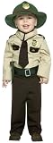 Toddler Future State Trooper Costume Size 3-4T