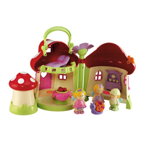 Childrens Toyshop  Toys : iPlay Fairyland Playhouse