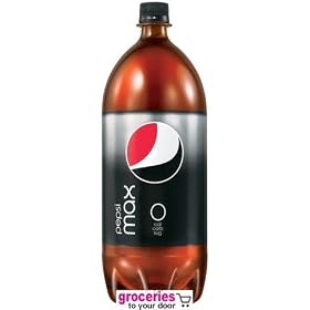 Pepsi Max, 2-Liter (Pack of 6)