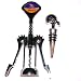 Motorhead Products NFL 2-Piece Cork Screw with Vikings Logo and Helmet Shaped Bottle Stopper