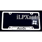 Buy Audi Stainless steel License Plate Frame Polished New