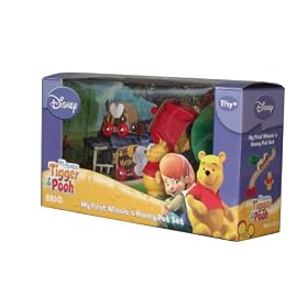 Brio 32213 DISNEY My Friends Tigger and Pooh Winnie's Honey Pot Set