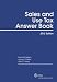Books : Sales and Use Tax Answer Book (2012)