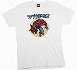 Marvel Comics T-Shirts Spiderman Supaida - Large