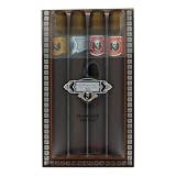 CUBA RED by Fragluxe - Gift Set -- Cuba Variety Set includes All Four 1.15 oz Sprays, Cuba Red, Cuba Blue, Cuba Gold and Cuba Or