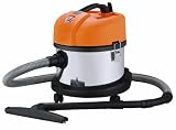 日動工業 業務用バキュームクリーナー15L NVC-15L-N 乾湿両用 業務用掃除機