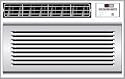 Amana ACD125R 12,000-BTU Touch/Remote Room Air Conditioner