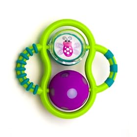 Sassy Grasp and Glow Developmental Teether Toy: Baby