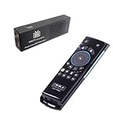 Generic Android 4.1 MK808 Dual Core Rk3066 A9 Mini PC TV Box 8GB + Mele F10-PRO 2.4G Wireless Air Mouse Keyboard