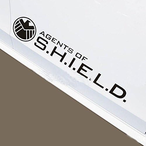 AGENTS OF SHIELD 2 Sides Body Reflective Stickers Decals (59*10CM)