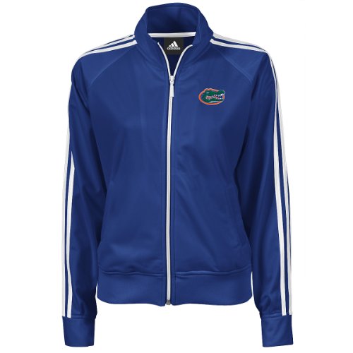 Adidas Florida Gators Women's 3 Stripe Track Jacket Large