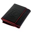 RMC Martin Ksohoh Red Monkey Company black leather large/travel wallet