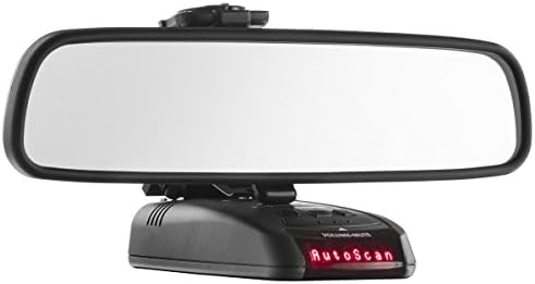 Radar Mount Mirror Mount Bracket for Beltronics Radar Detectors - Beltronics RX65 STI Magnum, GX65 (3001001B)