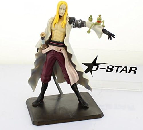 Flying Cola 6" One Piece The Eleven Supernovas - "Magician" Basil Hawkins Zero Pvc Action Figure Collectio Model Doll Toy