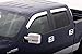 Auto Ventshade 684155 Chrome Ventvisor Window Deflector, 4 Piece