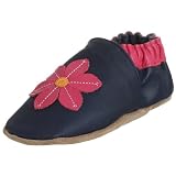 Robeez Infant/Toddler Pop Flower Slip-On