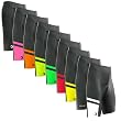 Tenn Mens 8 Panel Cycling Shorts with Professional Moulded Pad