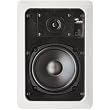 HiFi Works 30001 HFW5 5.25-Inch In-Wall Speakers, White (Pair)
