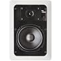 HiFi Works 30001 HFW5 5.25-Inch In-Wall Speakers, White (Pair)