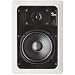 HiFi Works 30001 HFW5 5.25-Inch In-Wall Speakers, White (Pair)