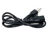 Kinamax CB-PWRC Universal Computer AC Power Cable Cord (5 feet, Black)