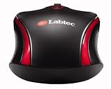 Electronics : Labtec Wireless Laser Mouse 1600 - Mouse - laser - wireless - RF - USB wireless receiver