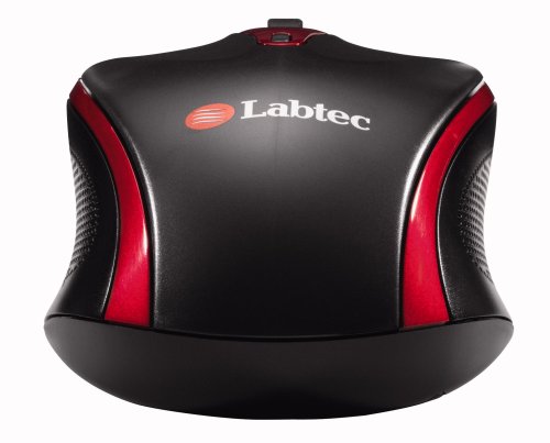 Childrens Toyshop  Electronics : Labtec Wireless Laser Mouse 1600 - Mouse - laser - wireless - RF - USB wireless receiver