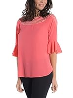 La belle parisienne Blusa Zoe (Coral)