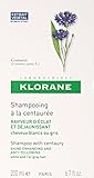 Klorane Shampoo with Centaury, 0.57 Lb.
