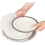 Soft White Felt Plate Dividers 12-10", 24-6", 12-4.5" (Set of 48)