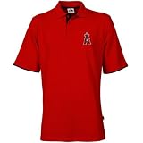 Los Angeles Angels Majestic MLB Supreme Polo Shirt