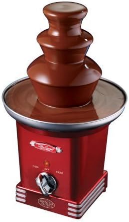 Nostalgia Electrics RFF600RETRORED Chocolate Fountain by EMG East, Inc. (direct order)
