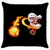 Related Top Seller of UB Black Frame & Mirrored Lens Aviator 3-Pack of Sunglasses Throw Pillow Case Black of Super Mario Spinning Fireball (Super Mario Bros.)