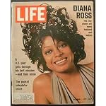 Life Magazine December 8, 1972 - Cover: Diana Ross book cover