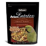 Zupreem AvianEntrees Wild And Spicy Bird Food for Small Birds -- 2 lbs