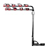 4 Bicycle Bike Rack Hitch Mount Carrier Car Truck SUV Swing Away Deluxe NEW 