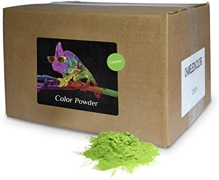 Holi Color Powder Green 25lb Box