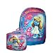 Smurfs Smurfette Girls Backpack with Lunch Box Lunchbox Backpack Set