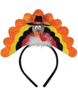 Turkey Headband Party Accessory (1 count) (1/Pkg)