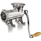 Porkert Deluxe Meat Grinder with Accessory Kit #20 by Porkert